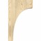 Ekena Millwork Huntington Rough Sawn Corbel, Douglas Fir, 6"W x 12"D x 20"H COR06X12X20HUN00RDF - alternate 4